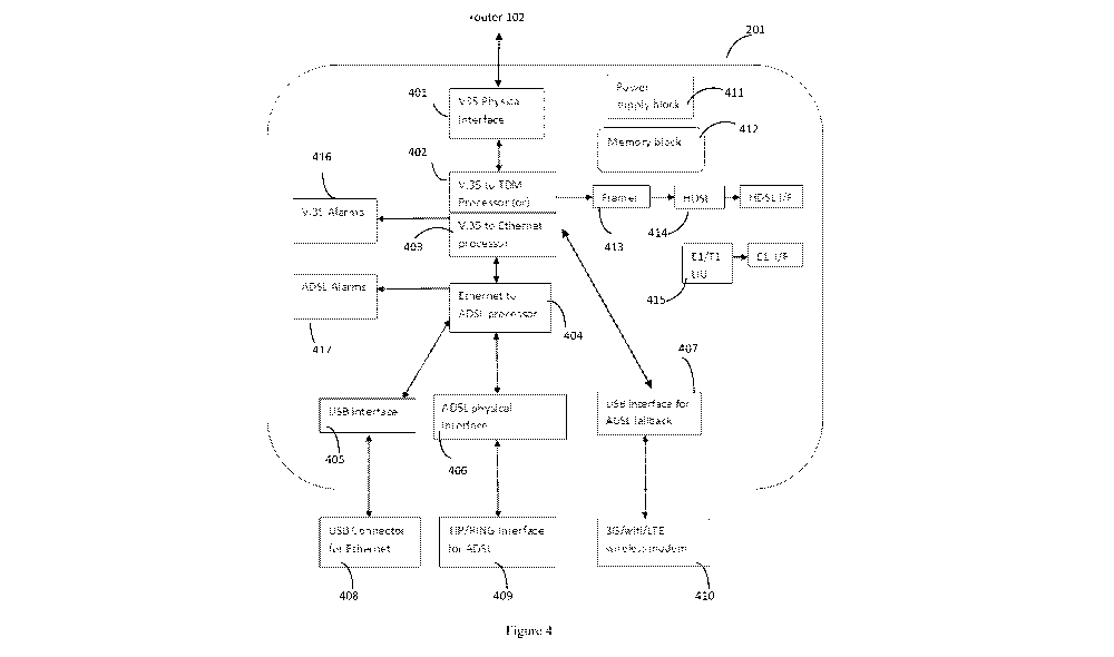 A single figure which represents the drawing illustrating the invention.